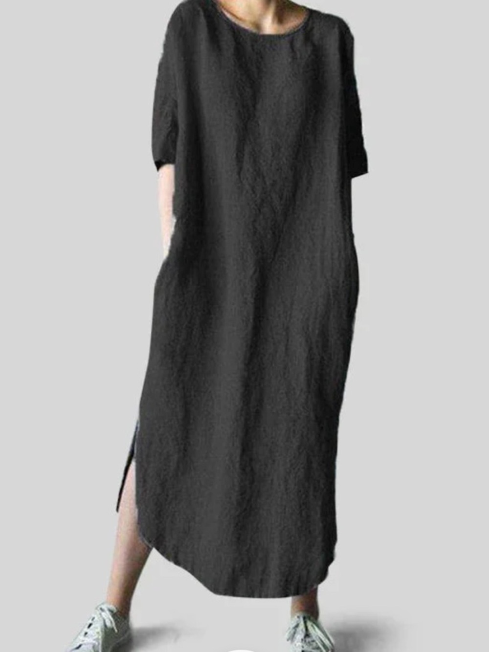 NWOT Black Tunic Dress